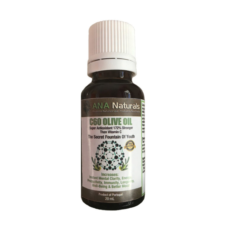 C60 Olive Oil ANA Naturals